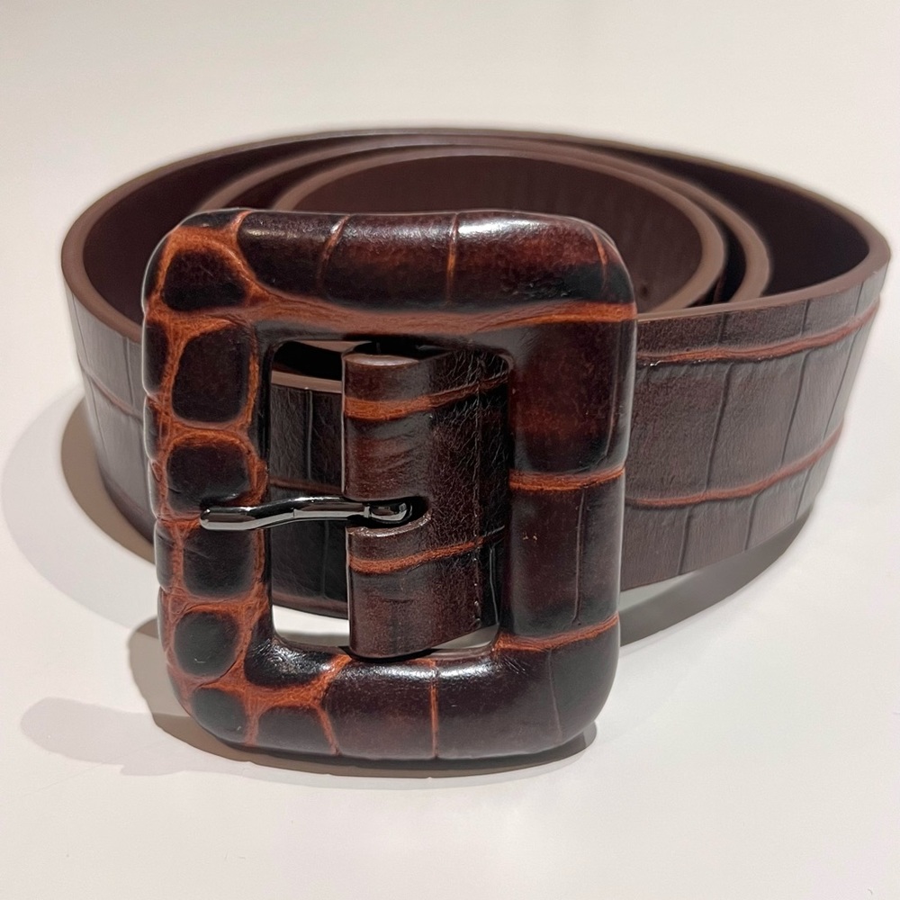 MaxMara Leather belt. NEW